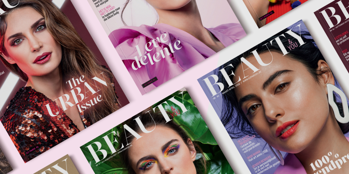Blog: ICI Paris XL-klanten omarmen Beauty&YOU magazine van HeadOffice