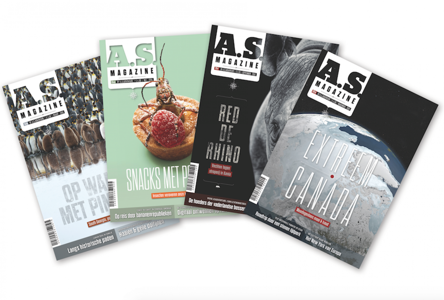 A.S.Magazine zet travel- & outdoorretail op de kaart - Custo.be