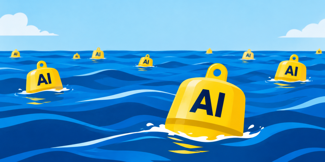 Blog: Hoe zichtbaar zijn in een zee van AI-content